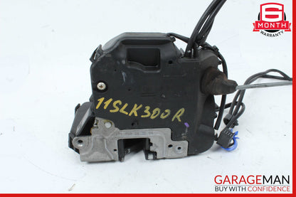 05-11 Mercedes R171 SLK300 SLK55 AMG Door Lock Latch Actuator Right Side OEM
