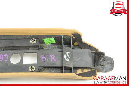 99-05 Porsche Carrera 911 996 Coupe Rear Right Passenger B Pillar Trim Panel OEM