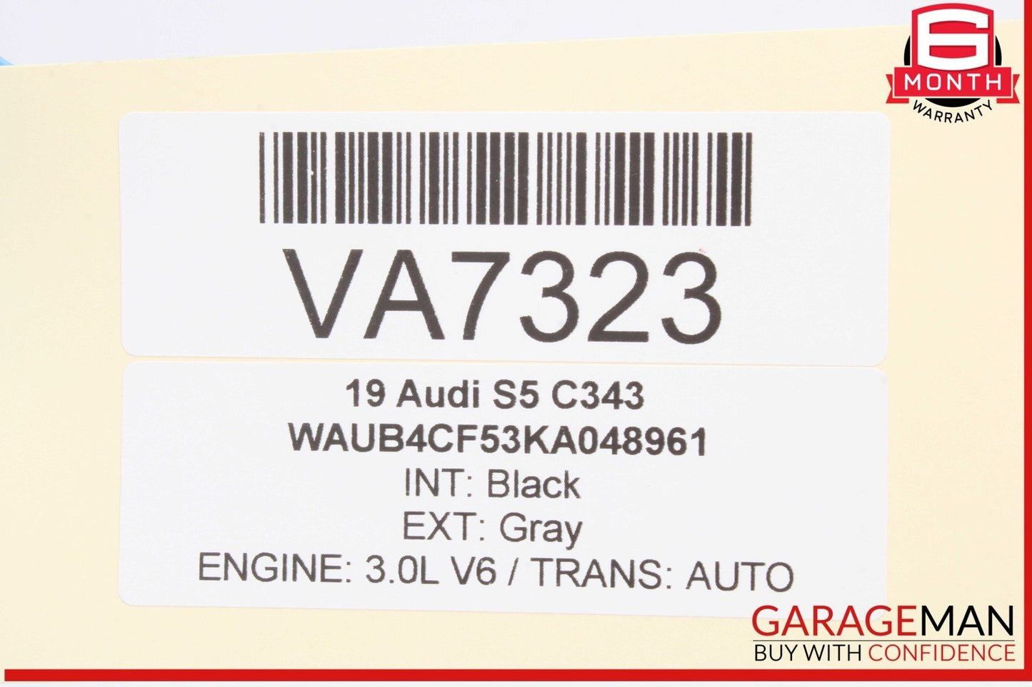 18-24 Audi S5 RS5 A5 A4 S4 Active Suspension Control Module Unit 8W0907777T OEM