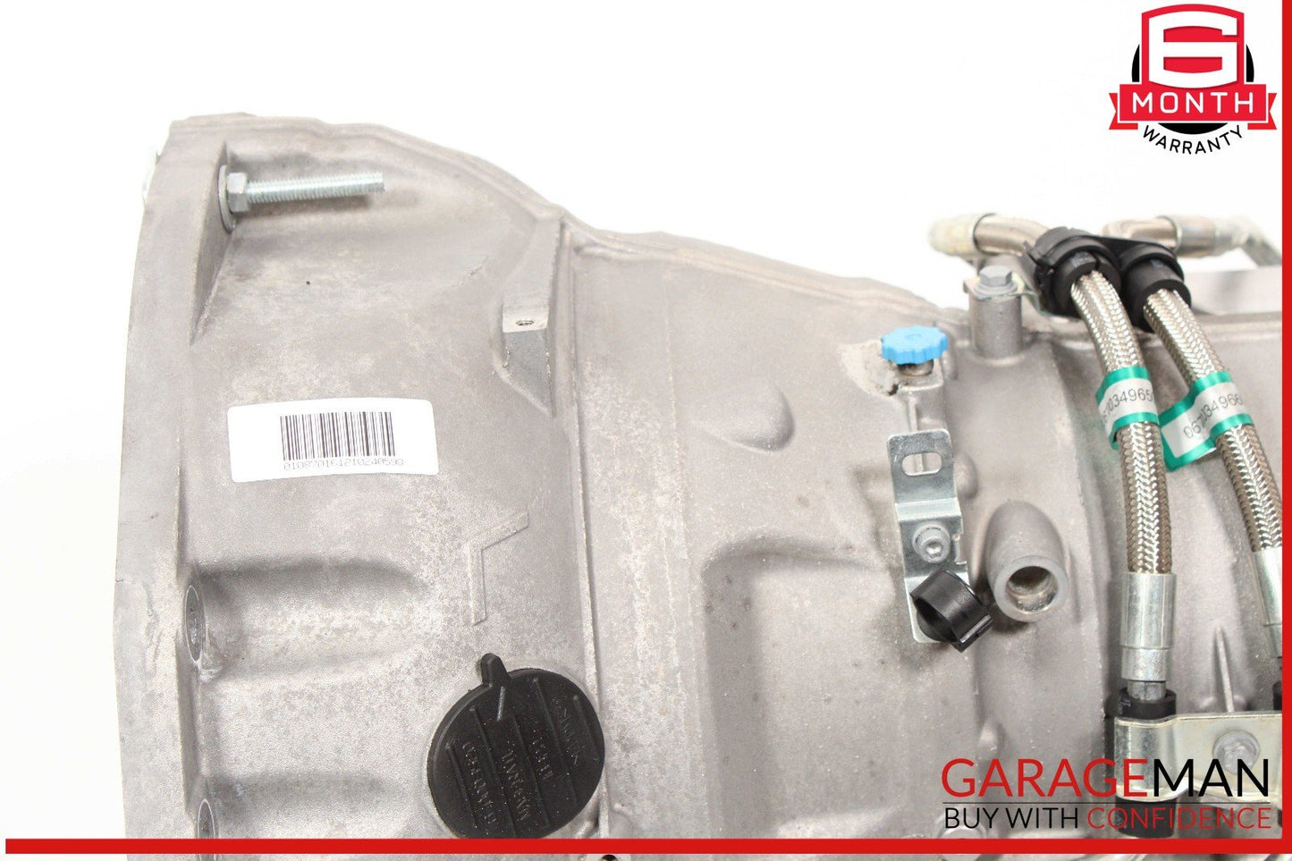 14-17 Maserati Ghibli RWD Auto Trans Automatic Transmission Assembly OEM