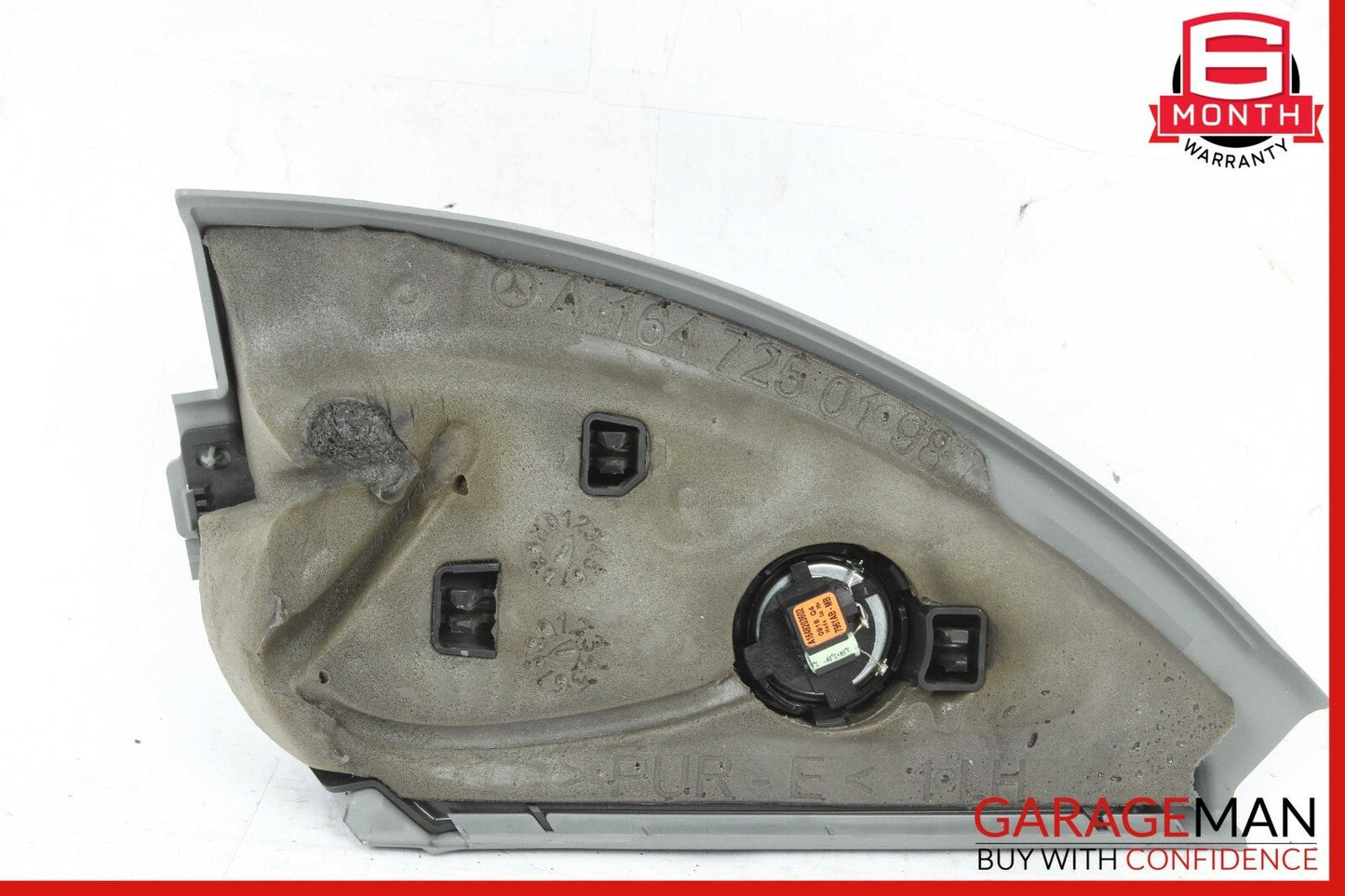 06-12 Mercedes GL320 ML550 Front Left Door Audio Tweeter Speaker Cover Gray