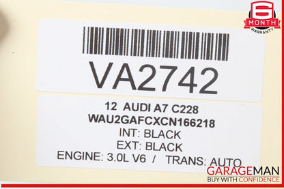 12-18 Audi A7 A6 Rear Right Passenger Side Door Lock Latch Actuator OEM