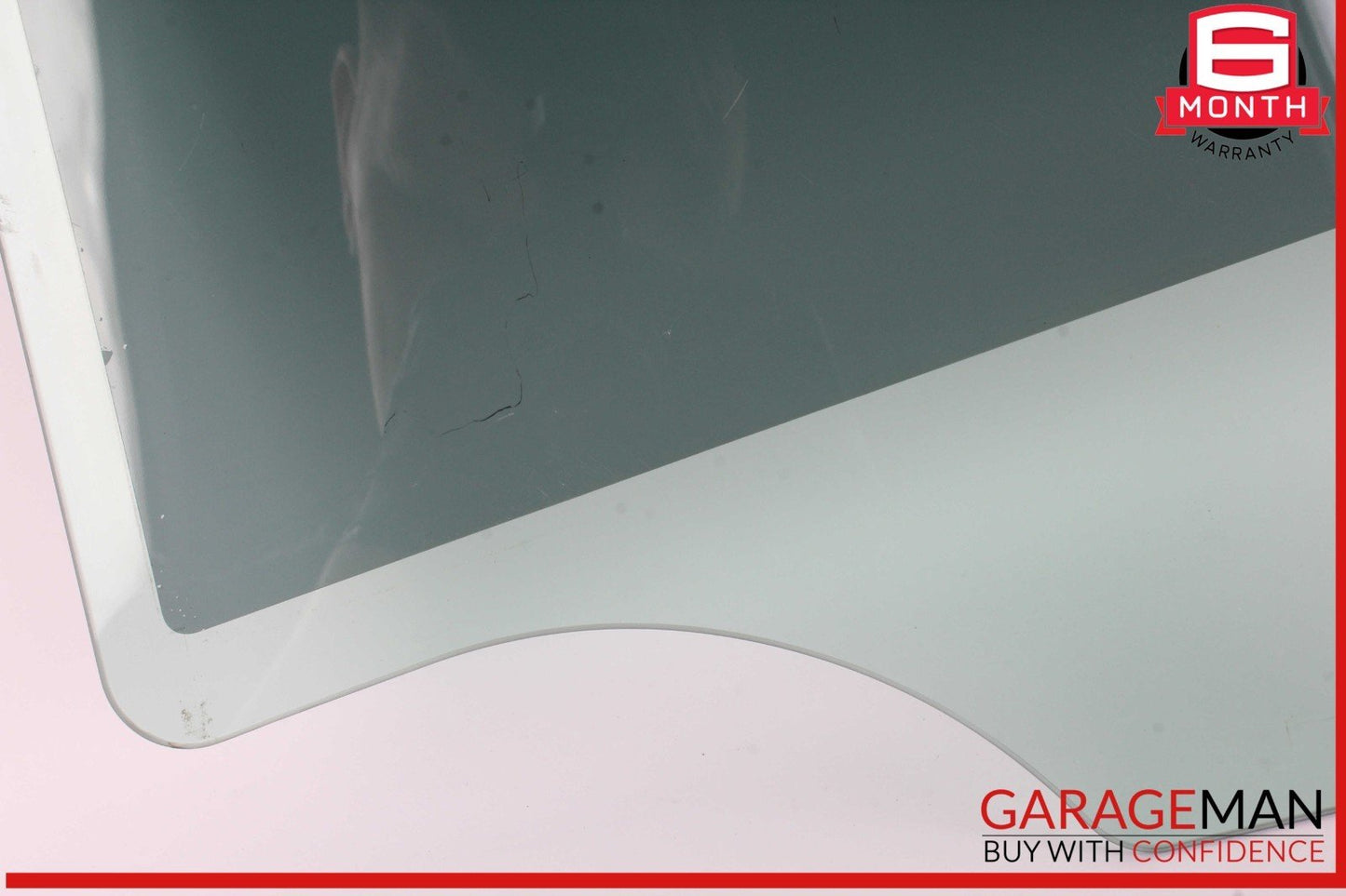 15-21 Mercedes W205 C300 C400 Rear Right Side Door Window Glass OEM