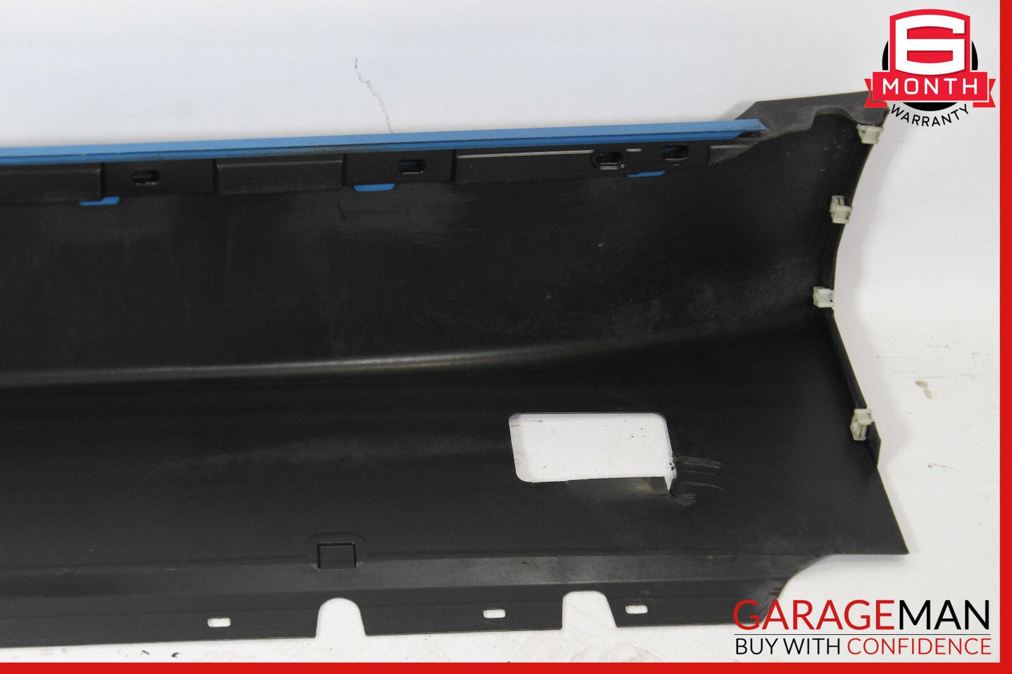 14-21 BMW i3 I01 Hybrid Right Passenger Side Skirt Rocker Panel Black OEM