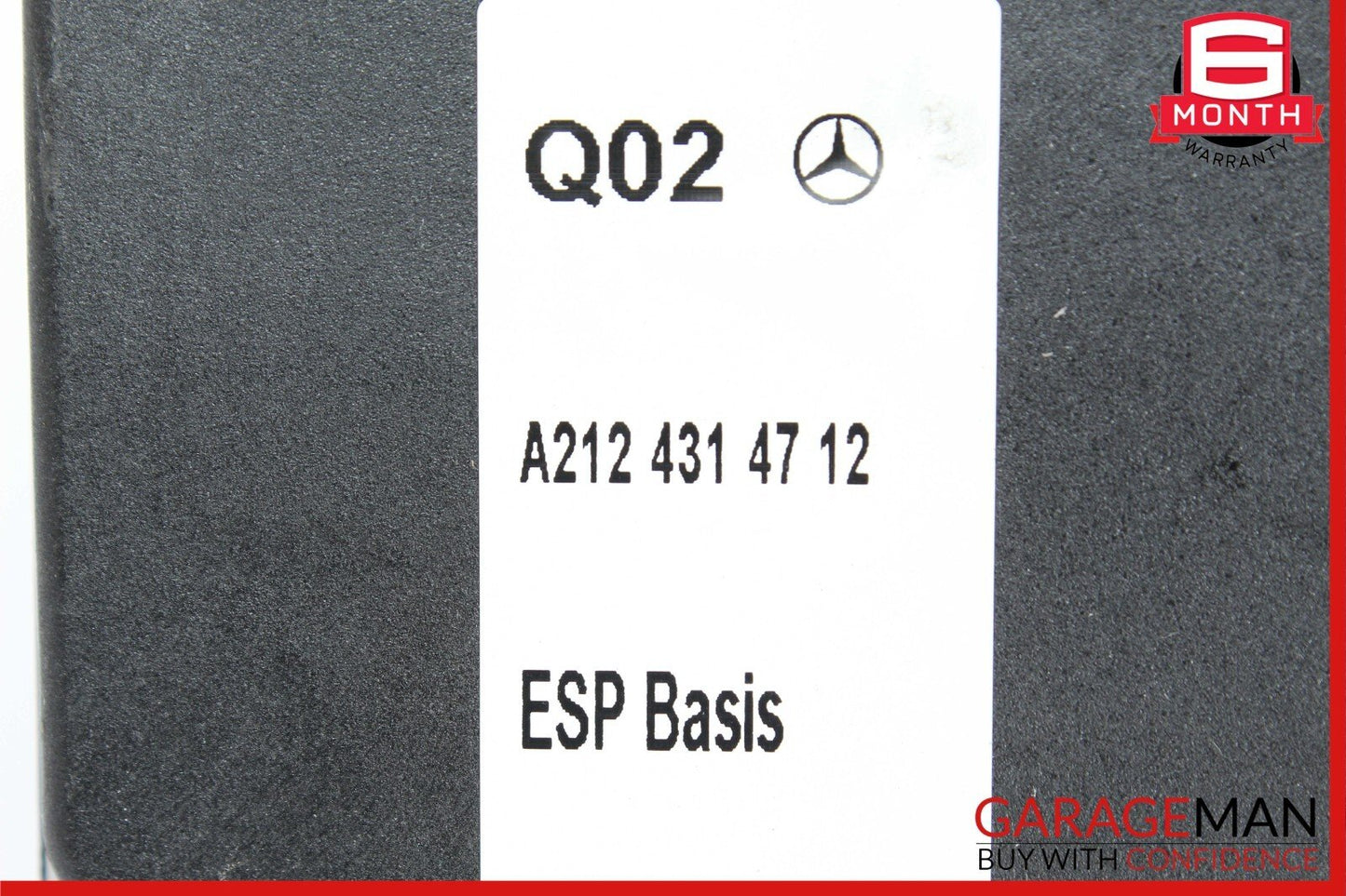 10-16 Mercedes W212 E350 ESP ABS Anti Lock Brake Pump 2124319512 OEM