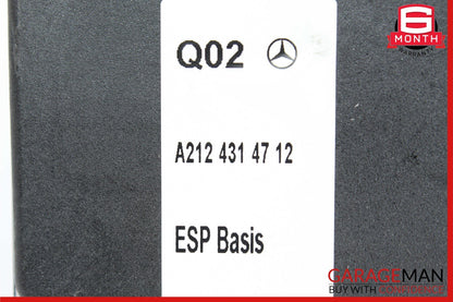 10-16 Mercedes W212 E350 ESP ABS Anti Lock Brake Pump 2124319512 OEM