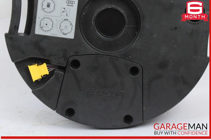 07-15 Audi Q7 Rear Subwoofer Sub Woofer Audio Speaker 4L0035382B OEM