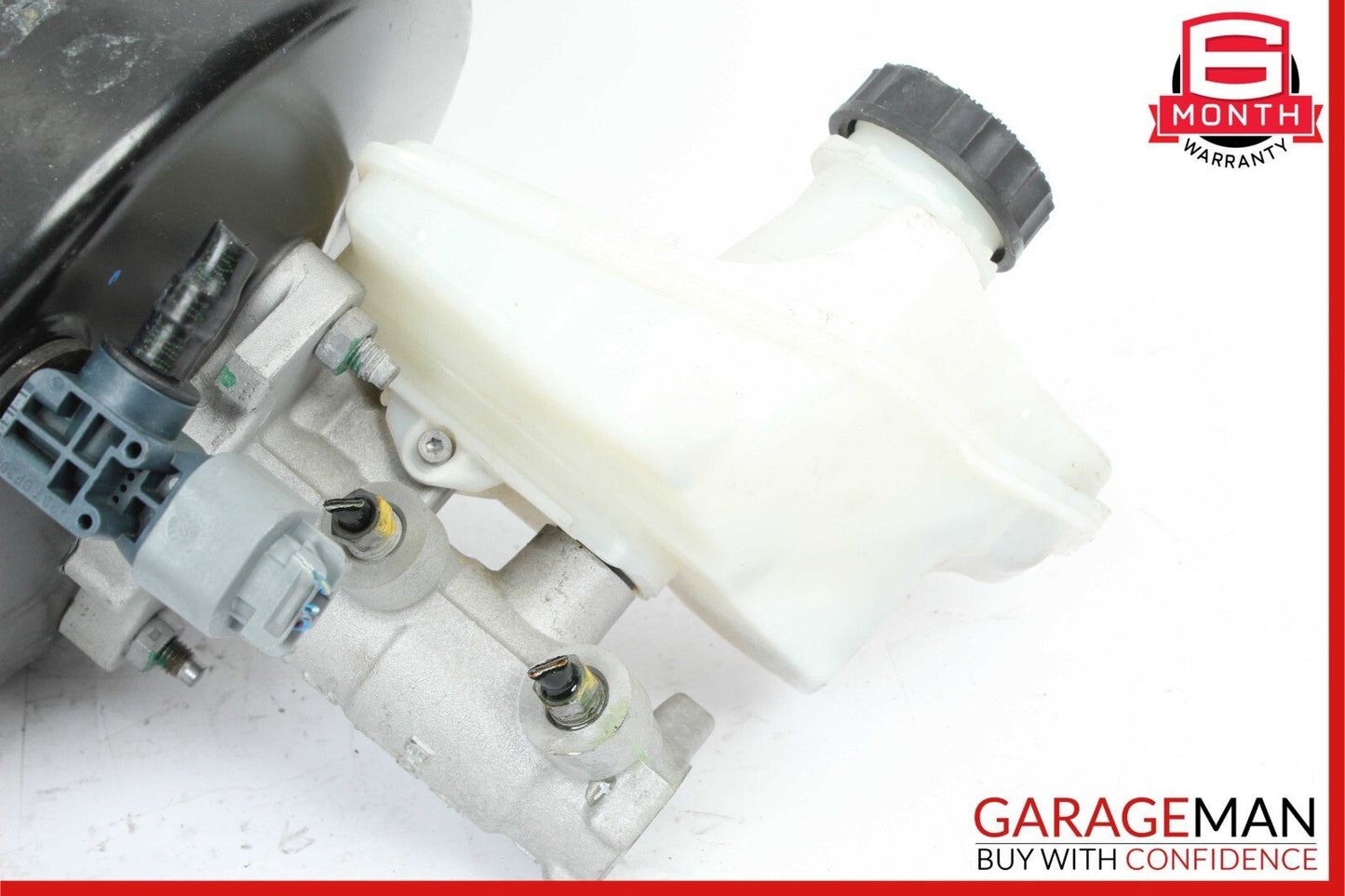 14-17 Maserati Ghibli Power Brake Booster Master Cylinder Reservoir Assy