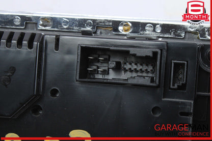 06-09 Mercedes W203 C230 Heater AC A/C Climate Control Panel 2038304285 OEM