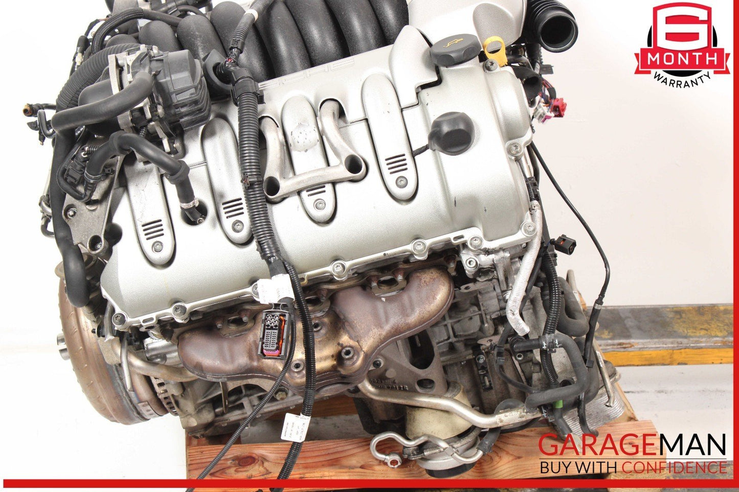03-06 Porsche Cayenne 955 4.5L V8 Engine Motor Block Assembly OEM 262k
