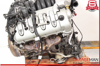 03-06 Porsche Cayenne 955 4.5L V8 Engine Motor Block Assembly OEM 262k