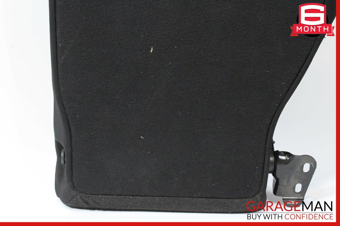 10-17 Mercedes W204 C250 E350 Coupe Rear Right Seat Cushion Top Upper Anthracite
