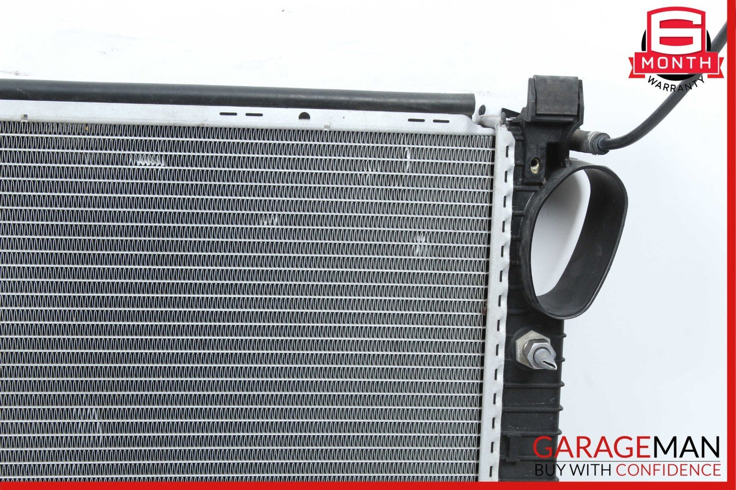 03-06 Mercedes R230 SL500 Engine Motor Cooling Radiator Assembly