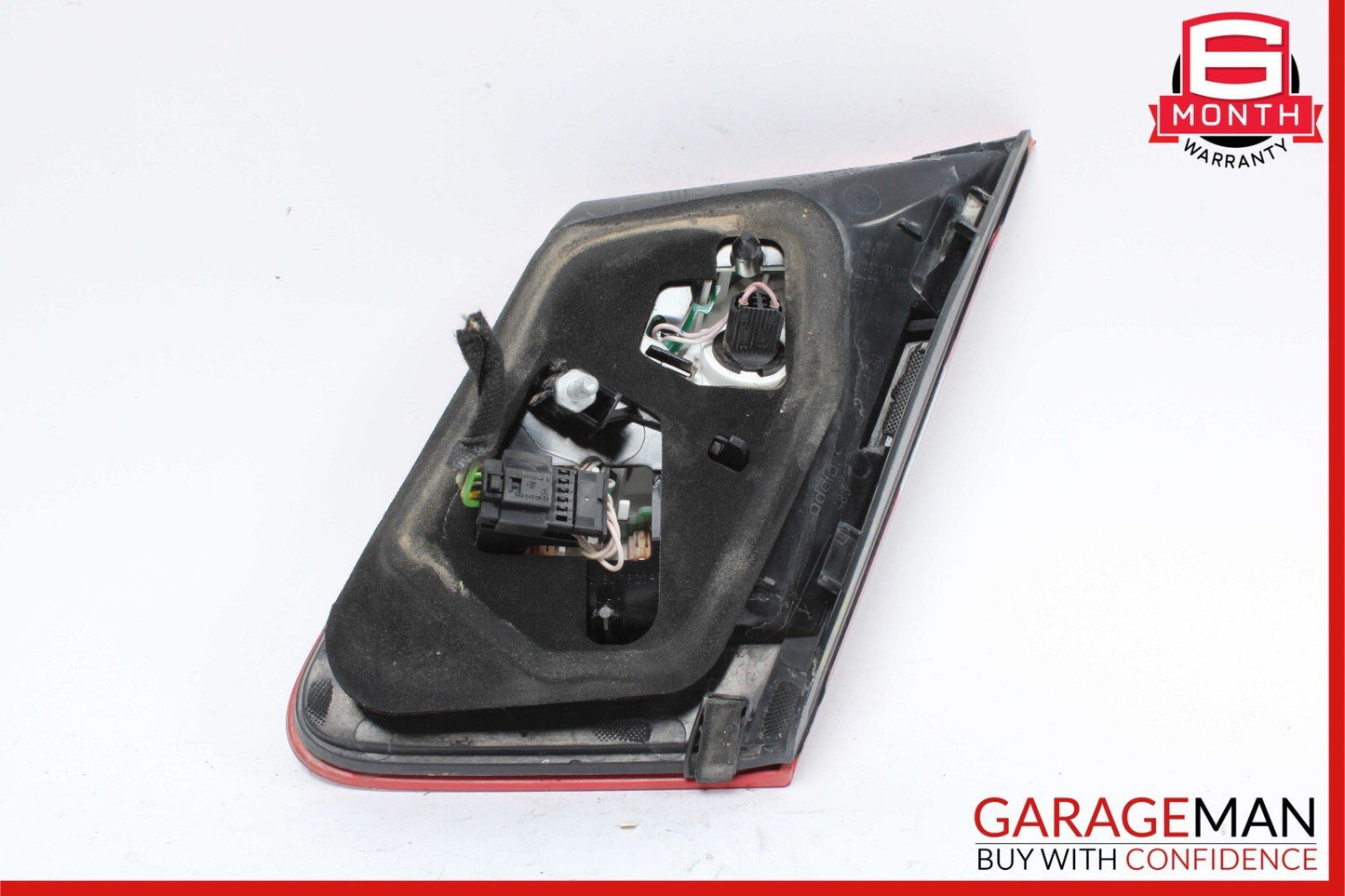 10-13 Mercedes W212 E350 E400 Rear Left Side Inner Tail Light Taillight Lamp