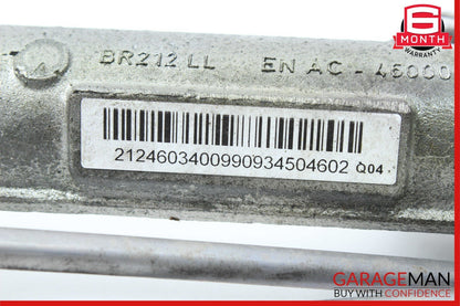 10-16 Mercedes W212 E350 E550 Power Steering Rack ENAC-46000 605132 BR212LL OEM