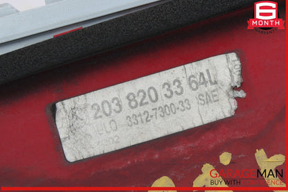 05-07 Mercedes W203 C230 Rear Left Driver Side Taillight Tail Light Lamp OEM