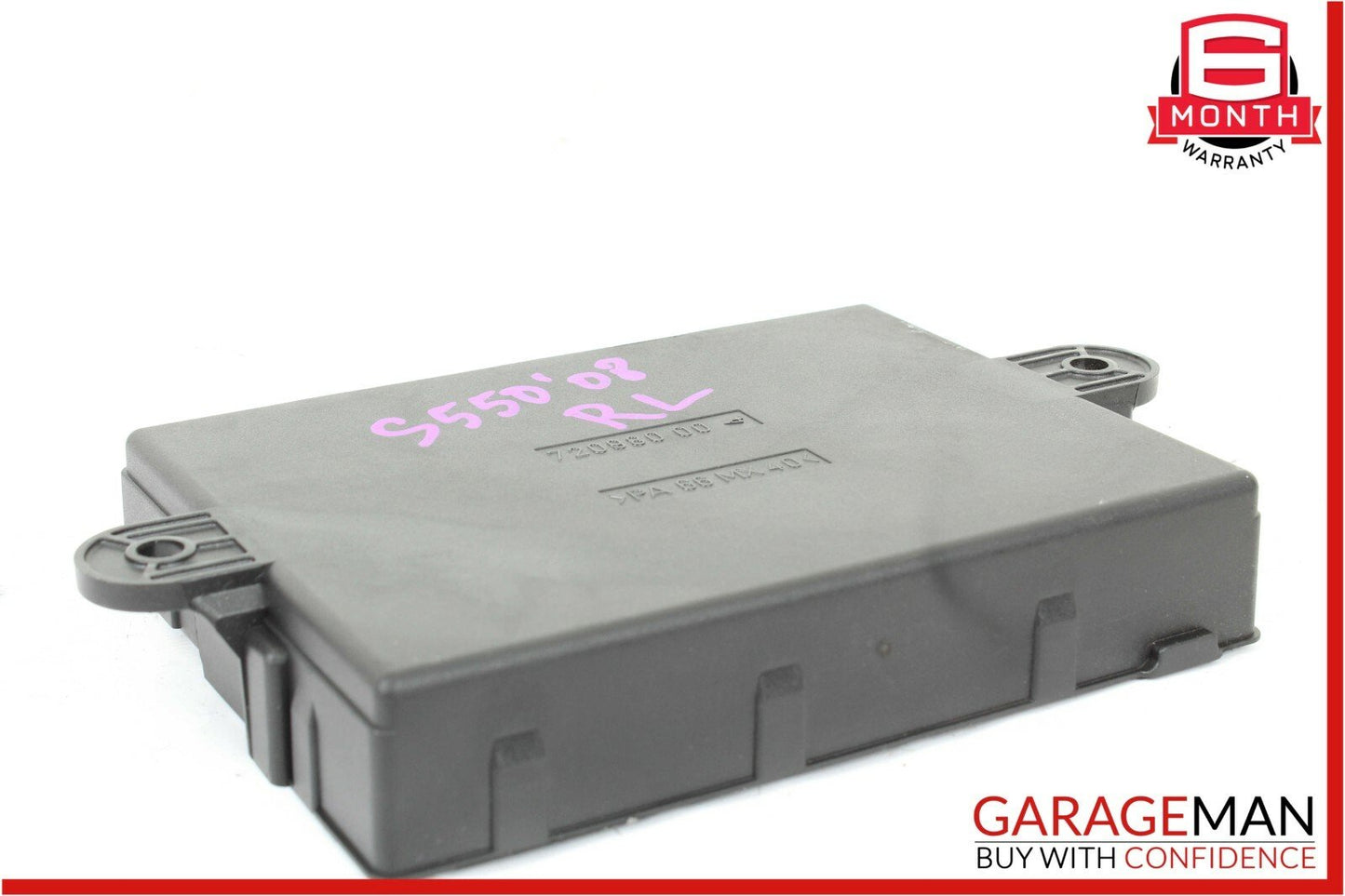 07-13 Mercedes W221 S550 S63 AMG Rear Left / Right Side Door Control Module Unit