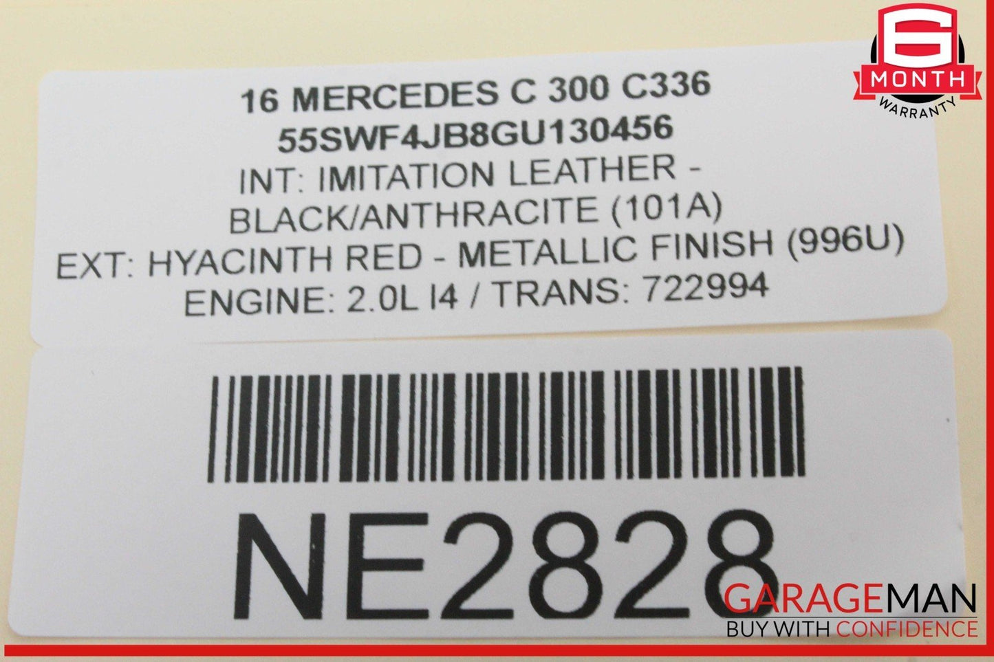 15-20 Mercedes W205 C300 C350e Front Left Driver Side Seat Control Module OEM