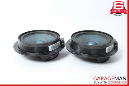 06-13 Mercedes R350 GL450 ML350 Rear Right & Left Audio Sound Speakers Set of 2