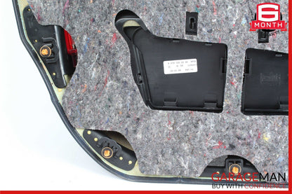 06-11 Mercedes W219 CLS500 Front Right Side Interior Door Trim Panel Cover Black