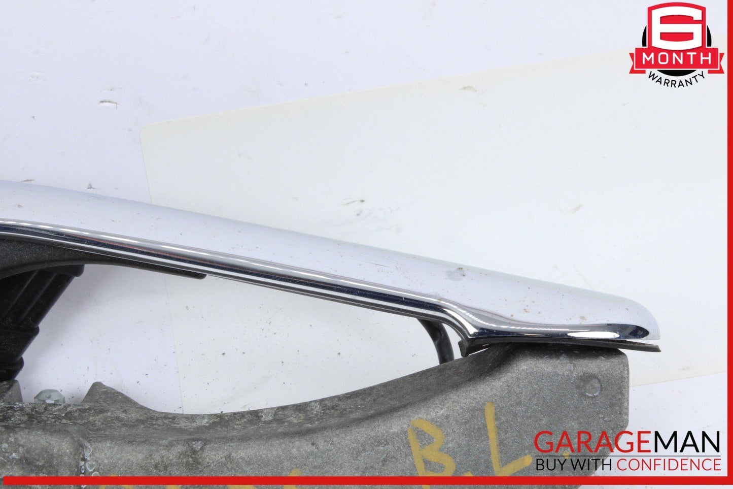 03-13 Maserati Quattroporte M139 Rear Left Driver Side Exterior Door Handle OEM