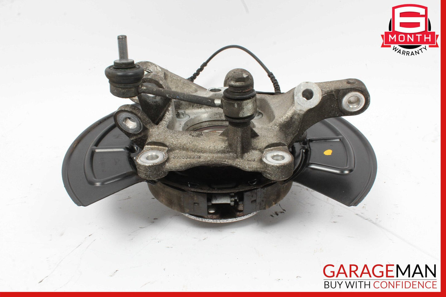 14-17 Maserati Ghibli Rear Right Passenger Wheel Spindle Knuckle Hub Bearing