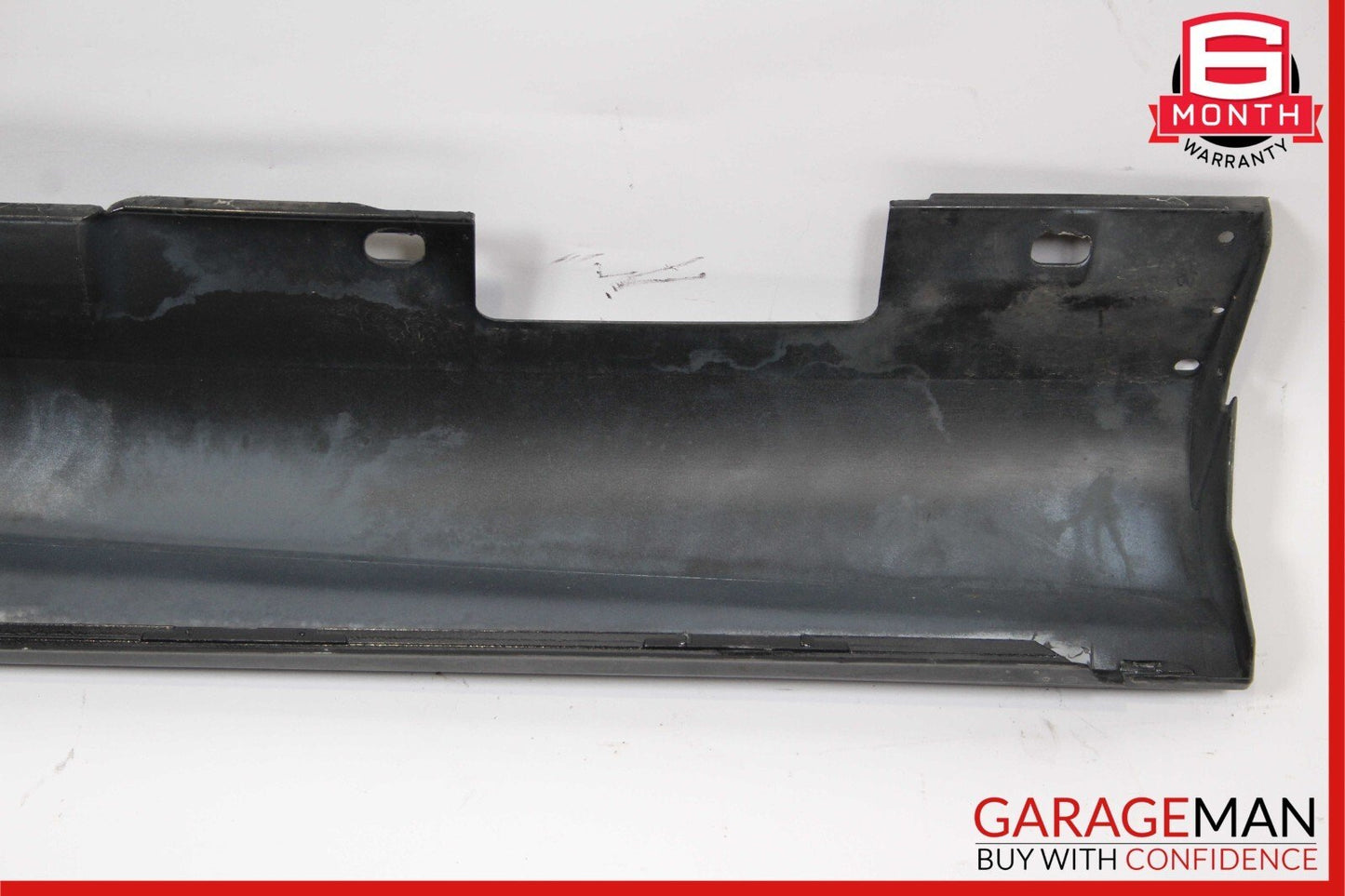 08-14 Mercedes W204 C300 AMG Sport Sedan Left Side Skirt Moulding Obsidian Black