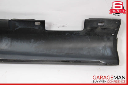 08-14 Mercedes W204 C300 AMG Sport Sedan Left Side Skirt Moulding Obsidian Black