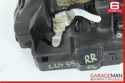 06-11 Mercedes W219 CLS550 Rear Right Passenger Door Lock Latch Actuator