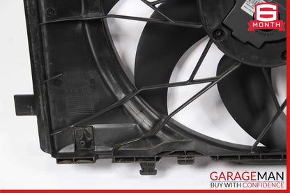 08-11 Mercedes W204 C300 Engine Radiator Cooling Fan Motor Assembly OEM