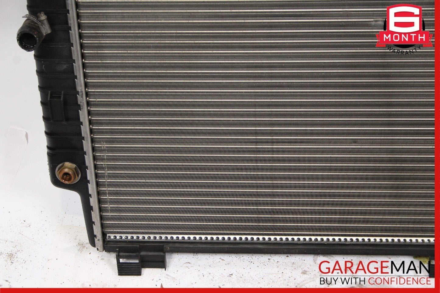 01-05 Mercedes W203 C230 CLK320 Engine Cooling Radiator A/C AC Condenser OEM