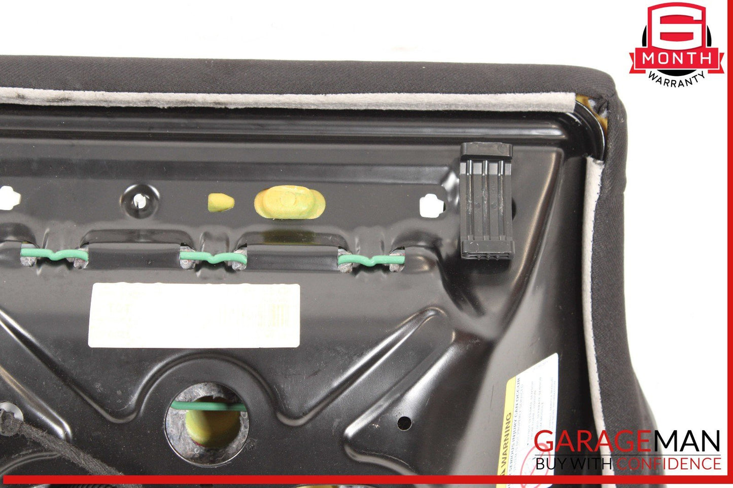 08-14 Mercedes W204 C250 C300 Front Right Side Lower Bottom Seat Cushion OEM