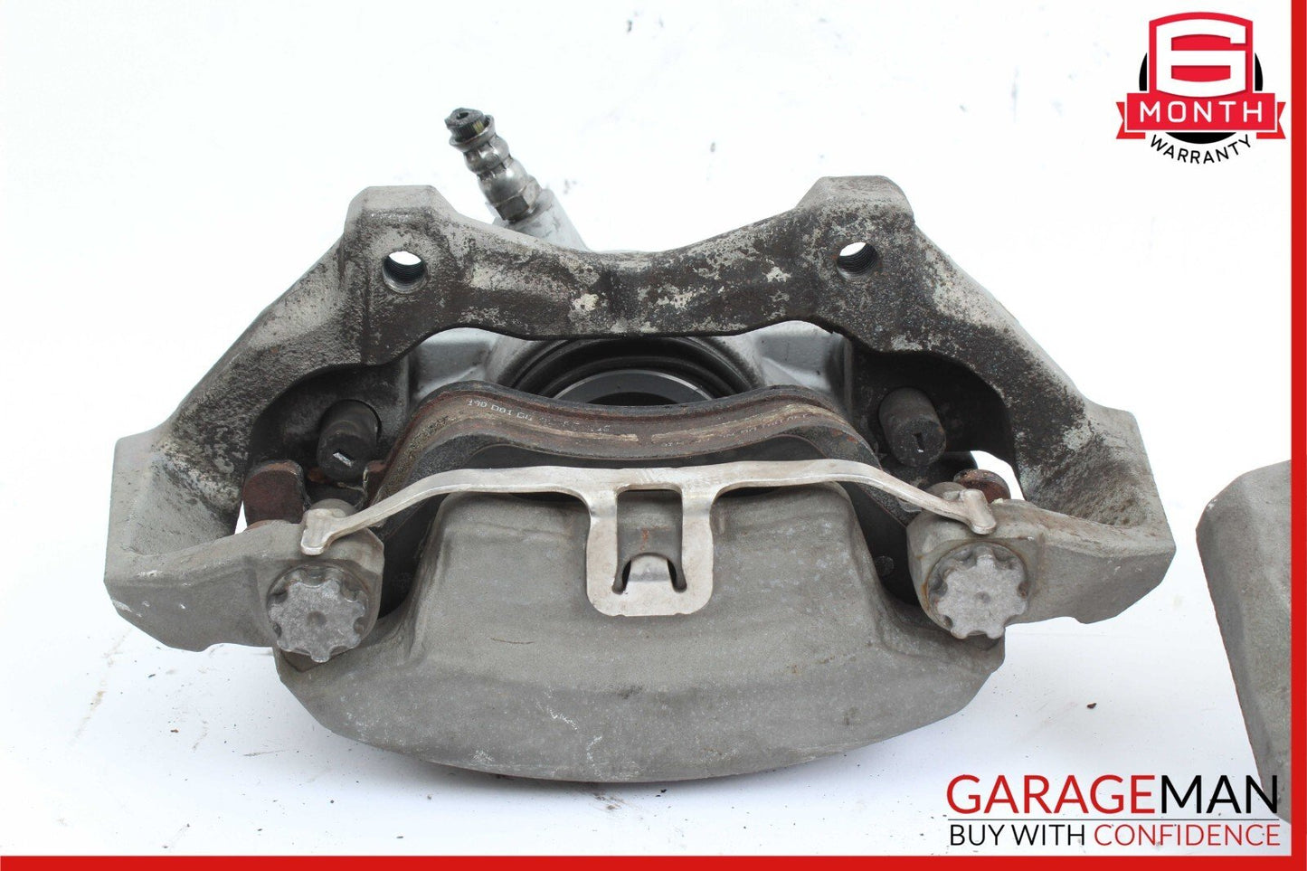 08-18 Mercedes W212 E350 CLS400 Front Brake Calipers Left and Right Set OEM