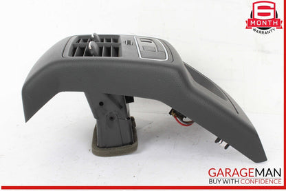 17-24 Audi A4 Quattro Rear Center Console AC A/C Heater Air Vent Grille Grill