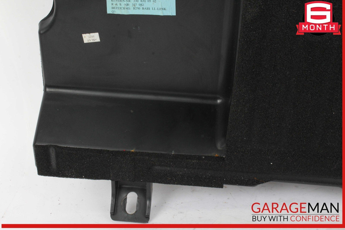 03-08 Mercedes R230 SL500 SL55 AMG Bose Subwoofer Audio Radio Speaker OEM