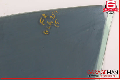 15-20 Mercedes X156 GLA250 GLA45 AMG Front Right Side Door Window Glass OEM