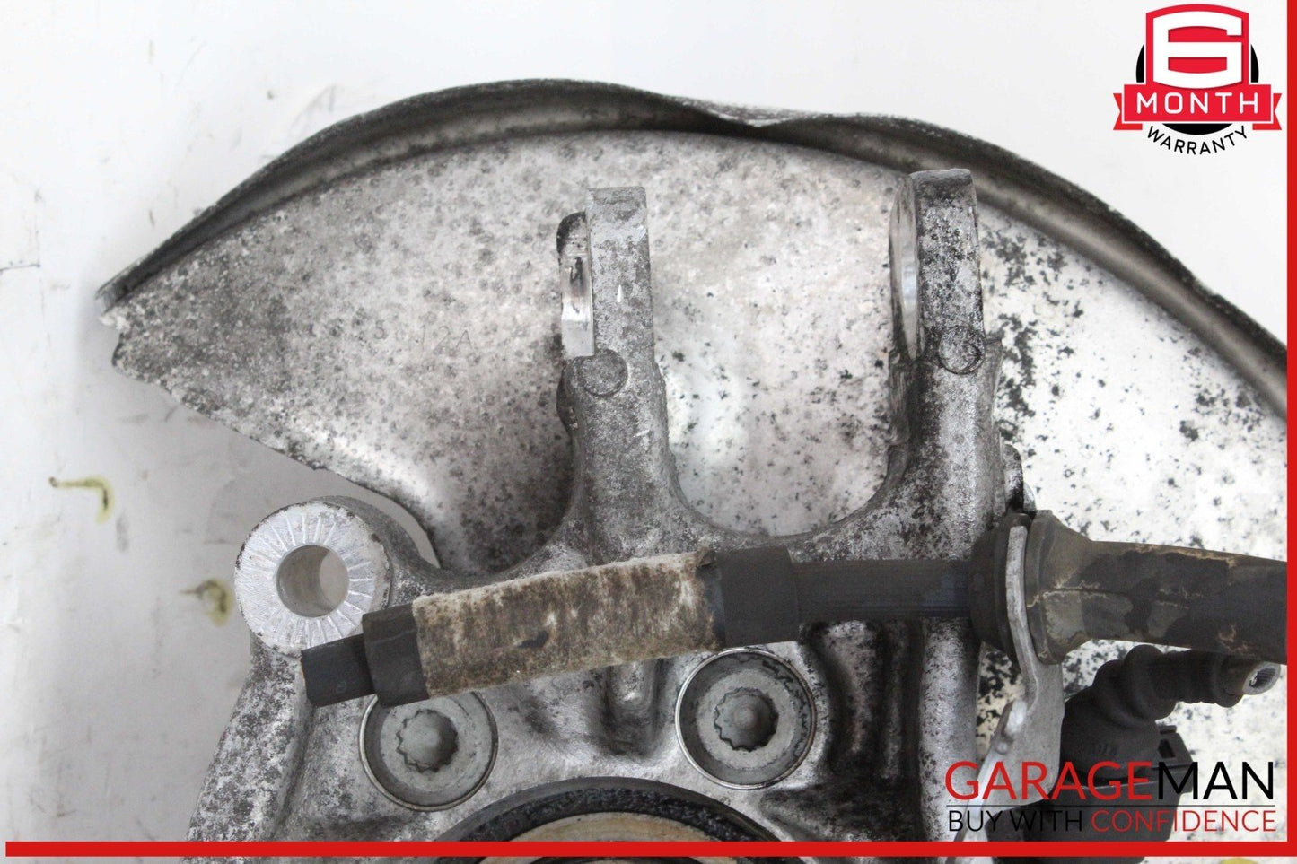 09-18 Audi A6 S4 A4 Rear Right Passenger Side Spindle Knuckle Wheel Hub OEM