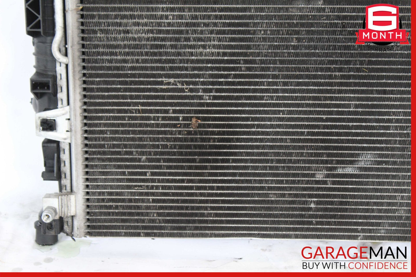 06-13 Mercedes X164 GL450 Engine Radiator AC A/C Condenser Fan Assy