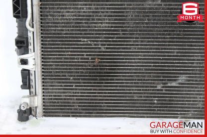06-13 Mercedes X164 GL450 Engine Radiator AC A/C Condenser Fan Assy