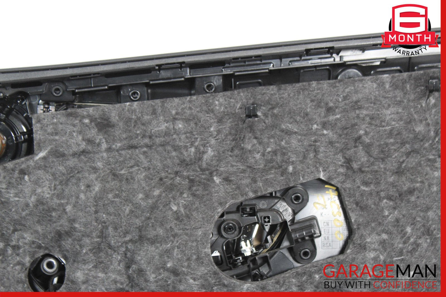 15-18 Mercedes W205 C300 C350e Front Left Side Interior Door Panel OEM
