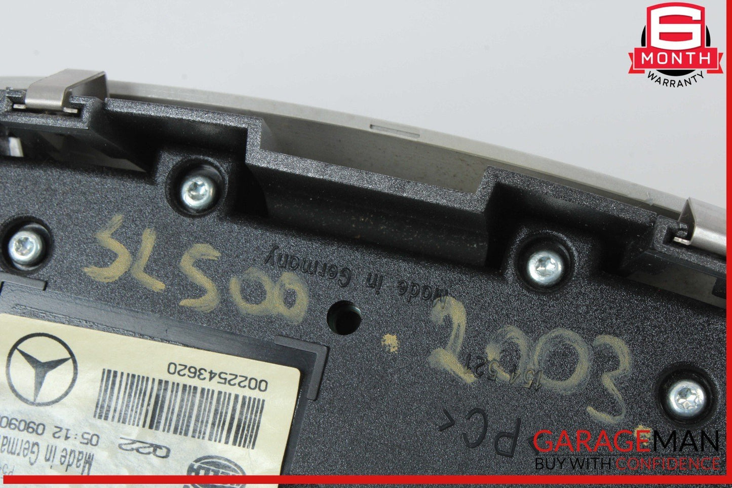 03-04 Mercedes R230 SL500 SL55 AMG Front Overhead Top Upper Dome Light Lamp OEM