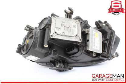 09-12 Audi S4 Front Right Passenger Side Head Light Headlight Xenon Lamp OEM