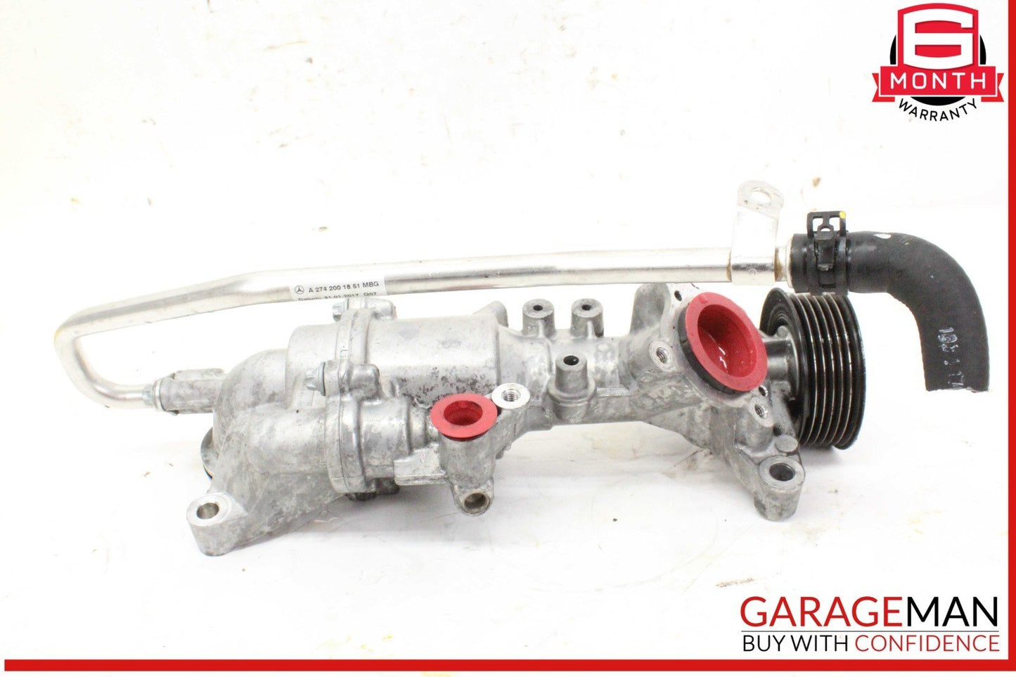 15-20 Mercedes W213 E300 2.0L Engine Water Pump 2742000307 OEM