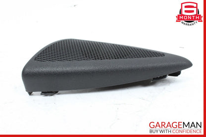07-09 Mercedes W211 E350 E320 Tweeter Speaker Cover Left Driver Side Black OEM