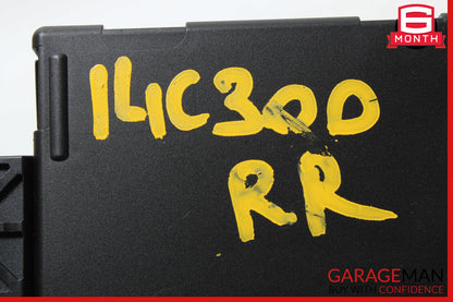 08-18 Mercedes W204 C300 CLS63 E550 Rear Right Side Door Control Module OEM