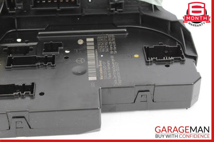 10-11 Mercedes W212 E350 E550 Rear Fuse Relay Junction Box SAM Module Assembly