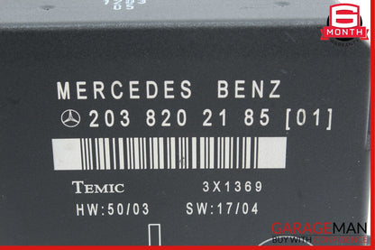 01-07 Mercedes W203 C230 Kompressor Rear Left Side Door Control Module OEM