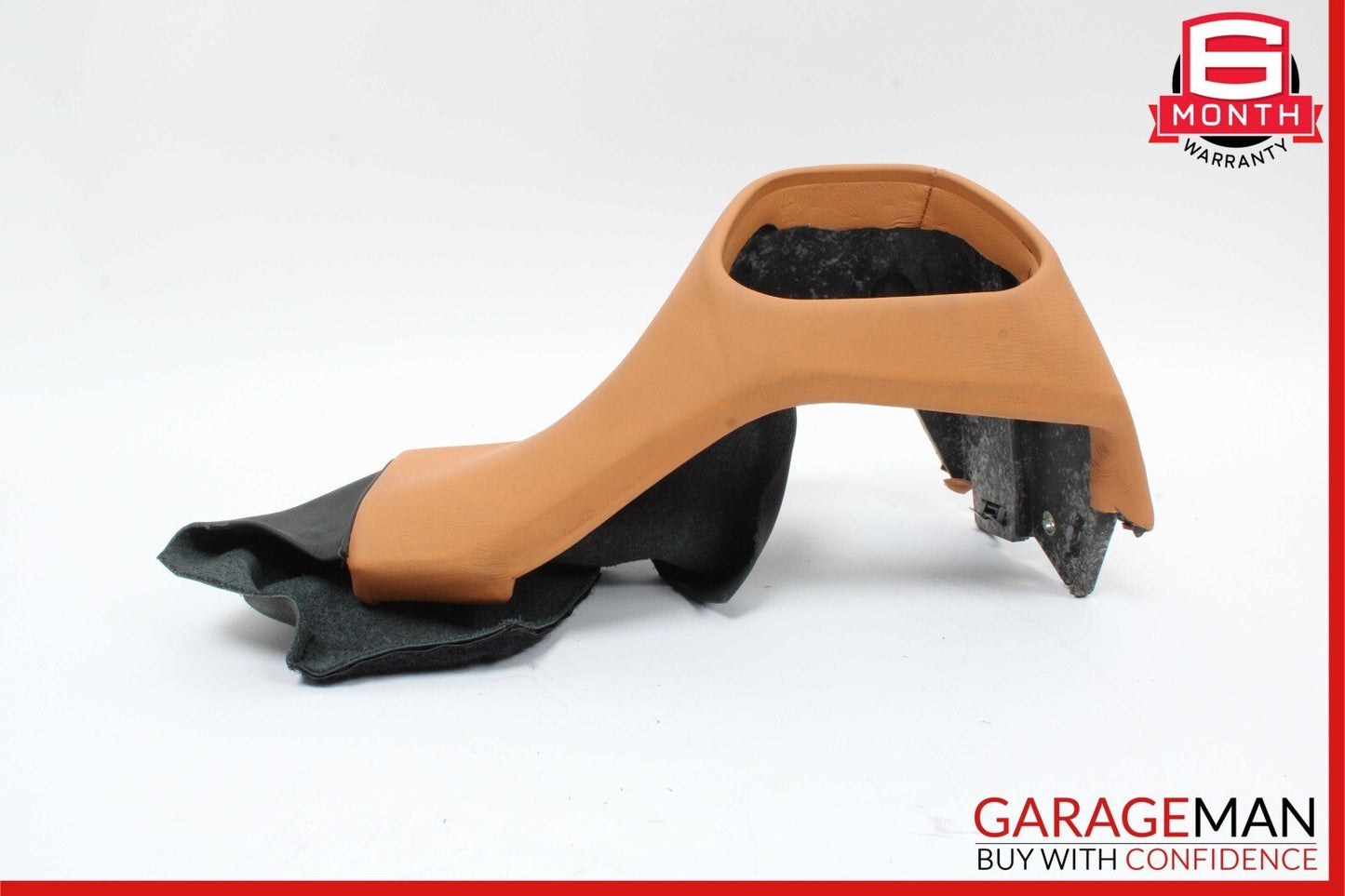15-18 Ferrari California Front Left Driver Side Switch Surround Trim Panel Brown