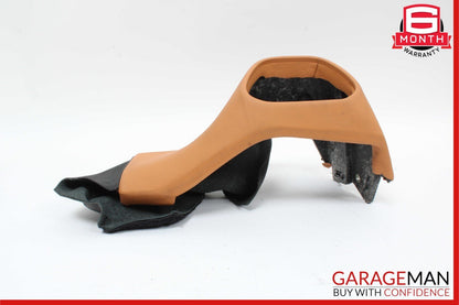 15-18 Ferrari California Front Left Driver Side Switch Surround Trim Panel Brown