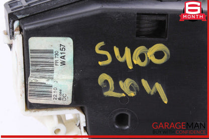 07-14 Mercedes W221 S550 S63 AMG Front Right Keyless Go Door Lock Latch Actuator